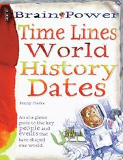 Time lines : world history dates