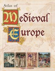 Atlas of medieval Europe