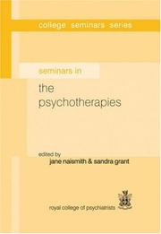 Seminars in the psychotherapies