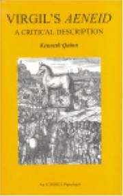 Cover of: Virgil's Aeneid: A Critical Description (Ignibus)