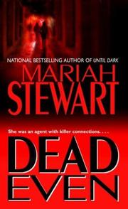 Cover of: Dead even