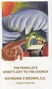 Cover of: The Paraclete: Spirit's Gift to the Church