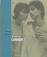 Cover of: The Cinema of Canada (24 Frames)