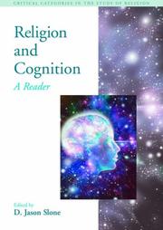 Cover of: Religion And Cognition: A Reader (Critical Categories in the Study of Religion) (Critical Categories in the Study of Religion)