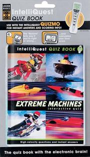 Cover of: Extreme Machines Interactive Quiz (Puzzle Books)