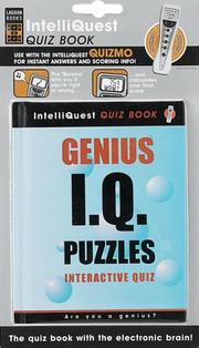 Genius IQ puzzles : interactive quiz