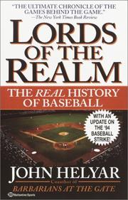 Cover of: Lords of the Realm