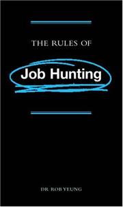 The rules of job hunting