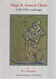 Maps and views of Derry, 1600-1914 : a catalogue