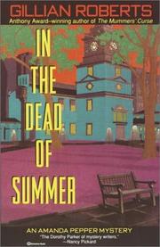 Cover of: In the Dead of Summer by Gillian Roberts