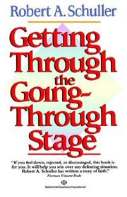 Cover of: Getting Through the Going-Through Stage