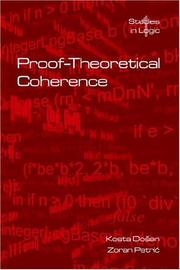 Proof-theoretical coherence