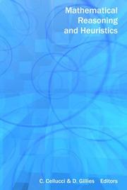 Mathematical reasoning and heuristics