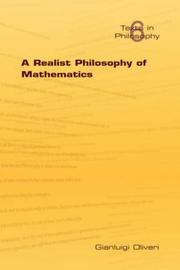 A realist philosophy of mathematics