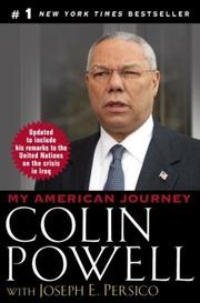My American Journey by Colin L. Powell