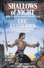 Cover of: Shallows of the Night by Eric Van Lustbader