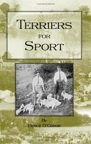 Cover of: Terriers for Sport (History of Hunting Series - Terrier Earth Dogs) (History of Hunting Series)