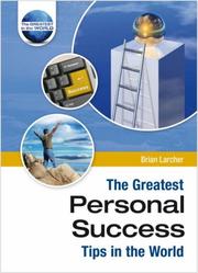 The greatest personal success tips in the world