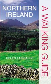 Cover of: A Walking Guide Northern Ireland (A Walking Guide)