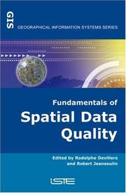 Fundamentals of spatial data quality