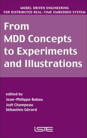 From MDD concepts to experiments and illustrations