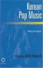 Cover of: Korean Pop Music: Riding the Wave