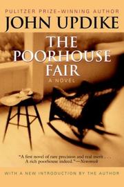 Cover of: The poorhouse fair by John Updike