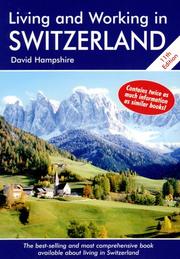 Living and working in Switzerland : a survival handbook