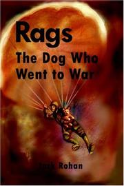 Cover of: Rags: The Dog Who Went to War