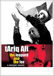 The Leopard and the Fox by Tariq Ali