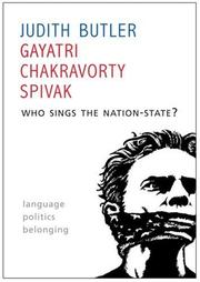 Cover of: Who Sings the Nation-State?: Language, Politics, Belonging