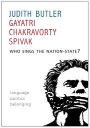 Who sings the nation-state? : language, politics, belonging