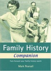 Family history companion : fast-forward your family history search