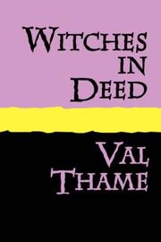 Cover of: WITCHES IN DEED