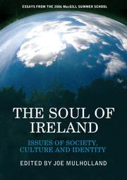 The soul of Ireland : issues of society, culture, and identity