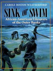 Cover of: Sink or Swim: African-American Lifesavers of the Outer Banks