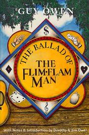 The ballad of the Flim-Flam Man by Guy Owen
