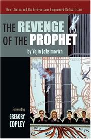 Cover of: Revenge of the Prophet | Vojin Joksimovich