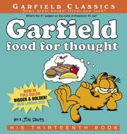Cover of: Garfield Food for Thought: His Thirteenth Book (Garfield Classics)