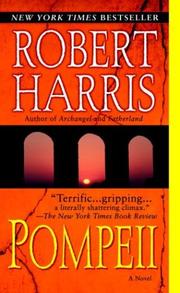 Cover of: Pompeii: A Novel