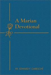 Cover of: A Marian devotional