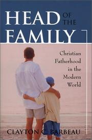 Cover of: Head of the family by Clayton C. Barbeau