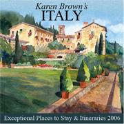 Cover of: Karen Brown