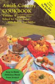 Cover of: Amish-Country Cookbook, 2nd Edition (Volume 4)