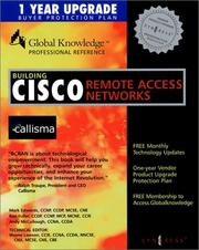 Building Cisco remote access networks