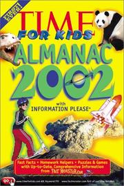 Time for Kids Almanac 2002 with Information Please Holly Hartman