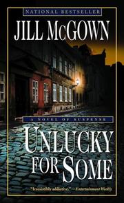 Cover of: Unlucky for Some: A Novel of Suspense