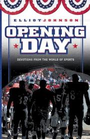 Cover of: Opening Day