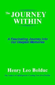 Cover of: The Journey Within: Past-life Regression And Channeling