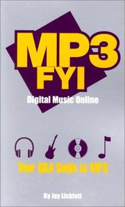 MP3 FYI Digital Music Online by Jay Lickfett